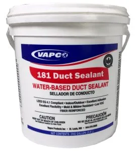 what is mastic duct sealant