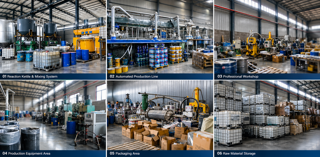 silicone sealant factory