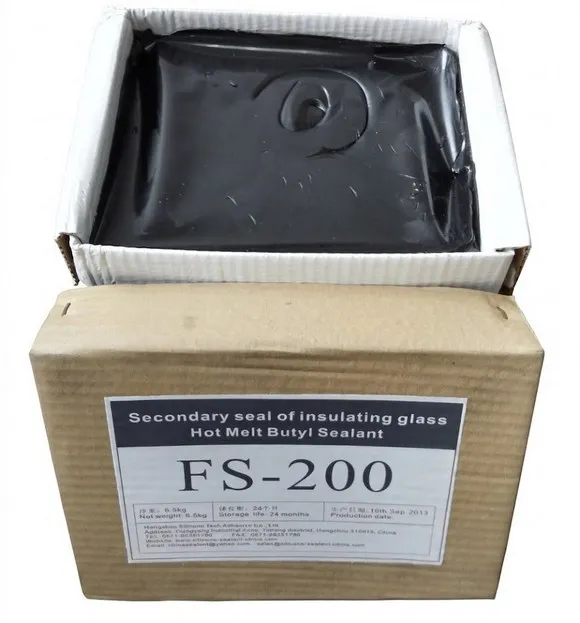 hot melt insulating glass butyl sealant