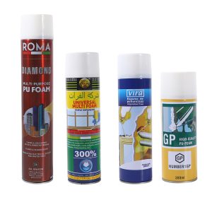 pu foam spray