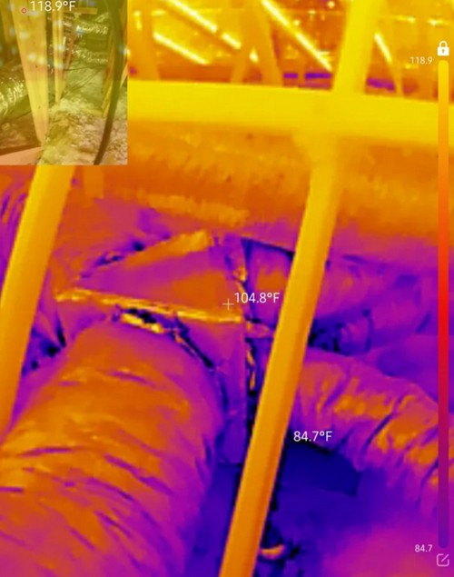 How do I know if my ducts are leaking mainpage