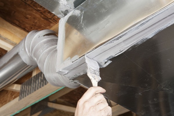 can i use silicone for ductwork