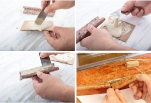 how to use granite adhesive