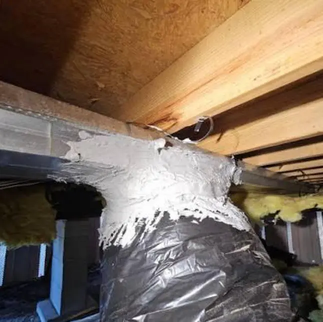 Can You Use Mastic Inside Duct