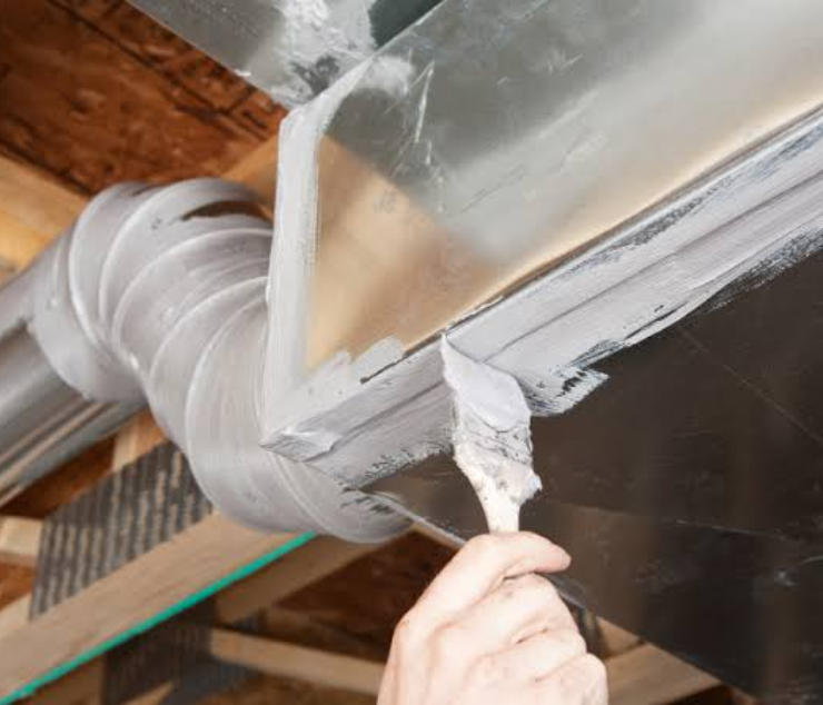 How To Seal Ductwork The Easy Way