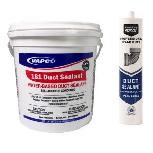 What Is the Coverage of 1 Gallon of Duct Mastic