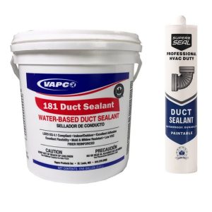 What Is the Coverage of 1 Gallon of Duct Mastic