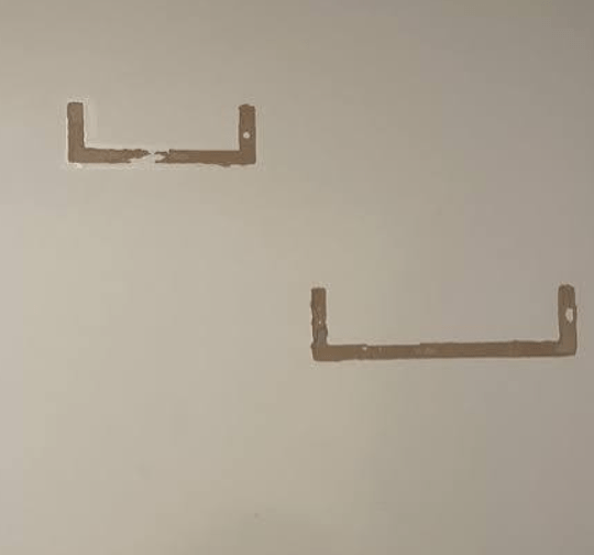 Does no more nails damage walls? Drywall surface damage after removing adhesive strips