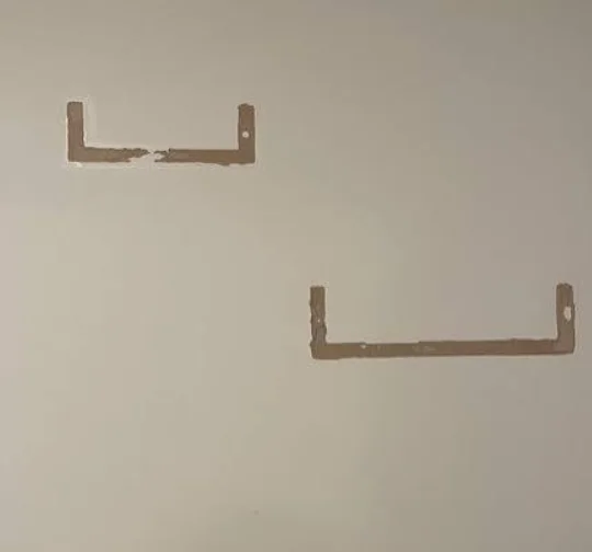 Does no more nails damage walls? Drywall surface damage after removing adhesive strips