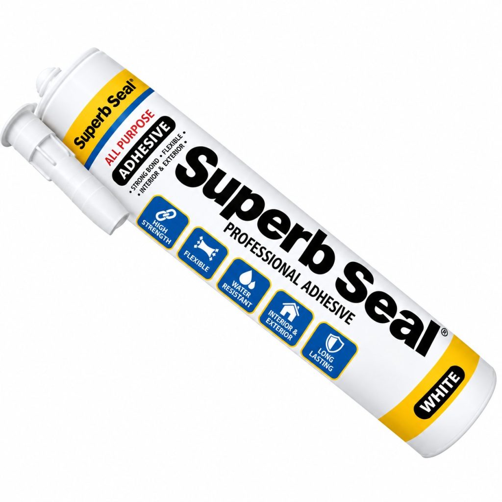 Is high grab adhesive suitable for indoor and outdoor use? STC high grab adhesive cartridge for interior and exterior